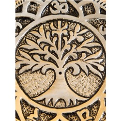 Подставка под благовония «Древо Жизни», 11 см, алюминий