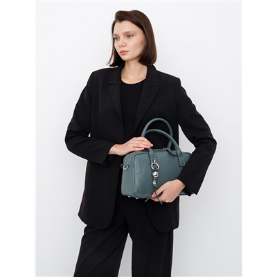 Сумка 58400S gray green Velina Fabbiana-Safenta