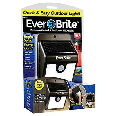 Светодиодный фонарь с датчиком движения Everbrite