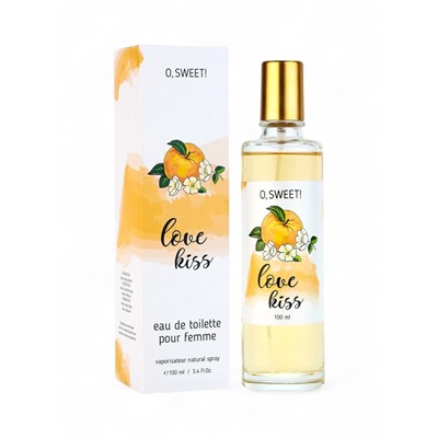 Туалетная вода женская O, Sweet! Love Kiss, 100 мл