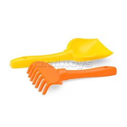 Набор Disney «Винни и его друзья» №9: ведро с наклейкой, лопатка №5, грабельки №5, лейка №10