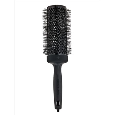 Olivia Garden Термобрашинг для укладки волос / Expert Blowout Speed Black Label, 55 мм, черный