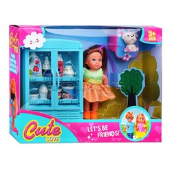 Кукла "Зара" с аксессуарами, в коробке