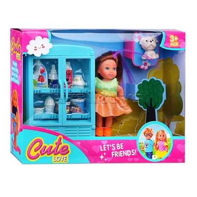 Кукла "Зара" с аксессуарами, в коробке