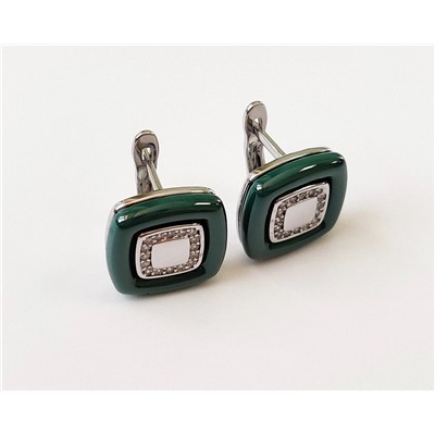 Серьги с керамикой