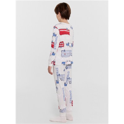 КОМПЛЕКТ ДЛЯ МАЛЬЧИКОВ (ДЖЕМПЕР, БРЮКИ) 563311