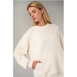 Женский свитшот из футера трехнитки Happyfox