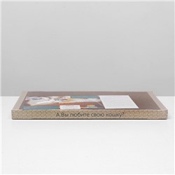 Домашняя когтеточка-лежанка для кошек, 56×30 см