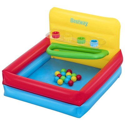 УЦЕНКА Манеж надувной, 104×94×61 см, с мячами, от 2 лет, 52546 Bestway