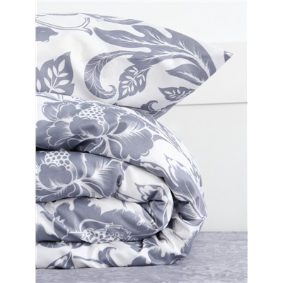 Постельное бельё 2-спальное LoveLife «Цветы», микрофибра