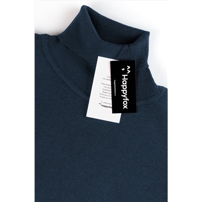 Мужской джемпер с высоким воротом Happyfox