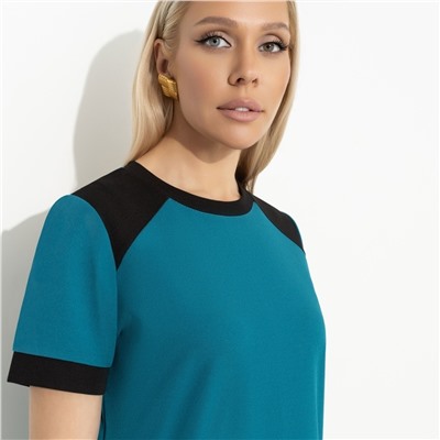 Платье с накладными карманами, За день до отпуска (green)