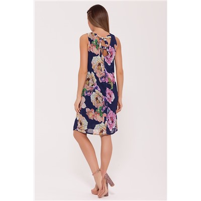 VISERDI Платье 1912-син 459935