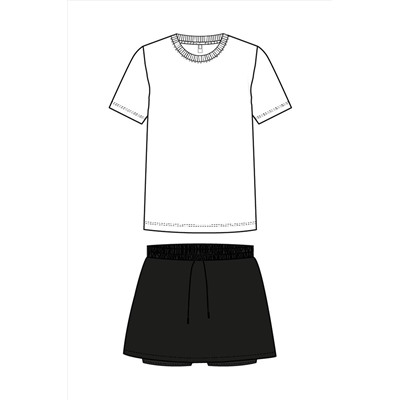 Комплект (Футболка+Шорты) PLAYTODAY, 1130955