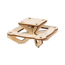 Набор для кукольного домика "Детская площадка"