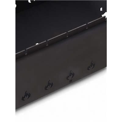 Мангал разборный «Булава» мини, 40×30×32 см, толщина металла 2 мм, с сумкой