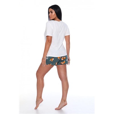 Пижама 6035 (Молочный)