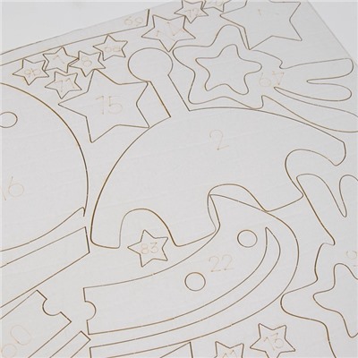 Набор наклеек интерьерных TAKE IT EASY «Космический мир», детские, декор на стену, панно, 92×180 см