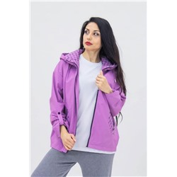 Ветровка на подкладе арт.810 Ультра лайт Премиум (Лиловый)