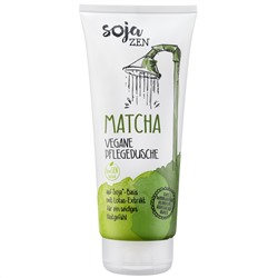 Гель ЭКО для душа SOJA ZEN MATCHA с экстрактом Зеленого чая 200 мл Туба