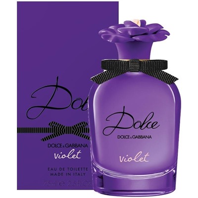 DOLCE & GABBANA DOLCE VIOLET edt (w) 75ml