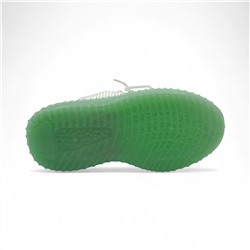 Кроссовки текстильные А1205-2а зеленые