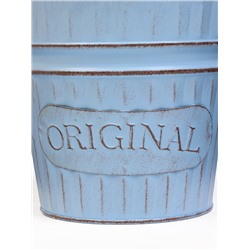 Кашпо «Ведёрко оригинальное», 16×16×15 см, МИКС