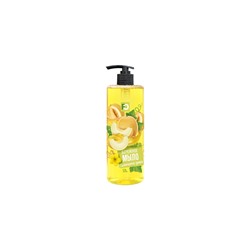 Family Cosmetics Мыло для рук 520мл Бережное Солнечная дыня