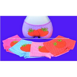 Детские трусы для девочек COOL KID арт. 9155 шортиками