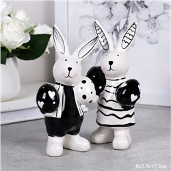 Фигурка Кролик 9,8x5,5x17,5 см / 2191018 /уп 48/_ (Девочка)