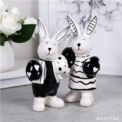 Фигурка Кролик 9,8x5,5x17,5 см / 2191018 /уп 48/_ (Девочка)