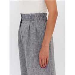 Брюки палаццо  TR033_GRMG/Серый меланж