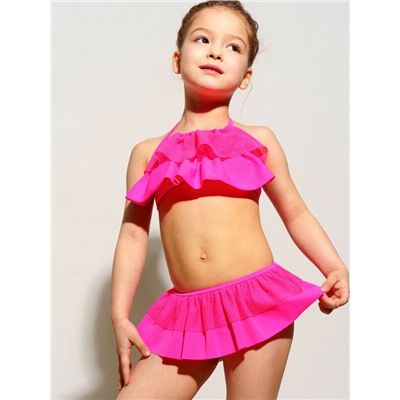 Купальный костюм трикотажный для девочек