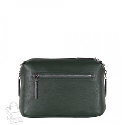 Сумка женская кожаная 8211R green Polina&Eiterou