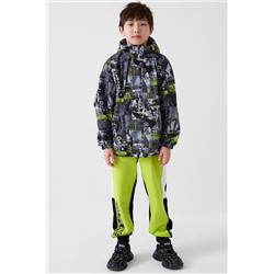 Куртка текстильная с полиуретановым покрытием для мальчиков (ветровка) PLAYTODAY, 1240357