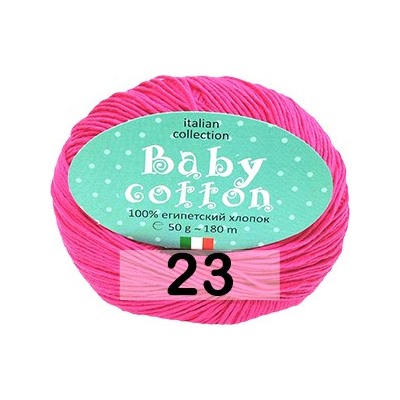 Пряжа Weltus Baby Cotton