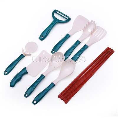 Кухня "Готовим с мамой" (34 предмета) в коробке