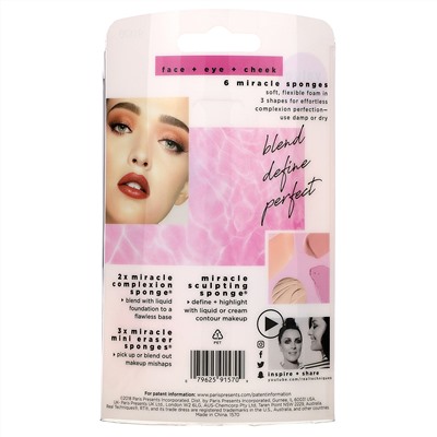 Real Techniques, Miracle Sponges, 6 Sponges