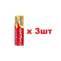 Colgate зубная паста 100мл Прополис Отбеливающая 3шт