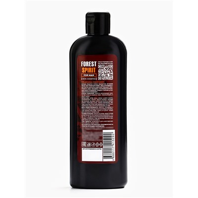 Подарочный набор мужской FOREST SPIRIT, гель для душа 250 мл, шампунь 250 мл