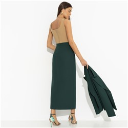 Юбка с высокой посадкой, Дерзкая элегантность