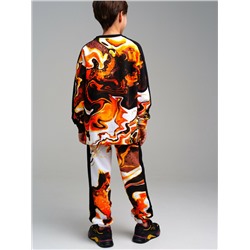 Комплект трикотажный для мальчиков: толстовка, брюки