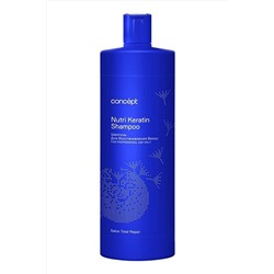 Сoncept Шампунь для восстановления волос / Salon Total Repair Nutri keratin Shampoo, 300 мл KRISTALLER, 1128197