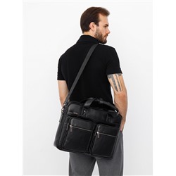 Портфель 815XXL black Fuzhiniao