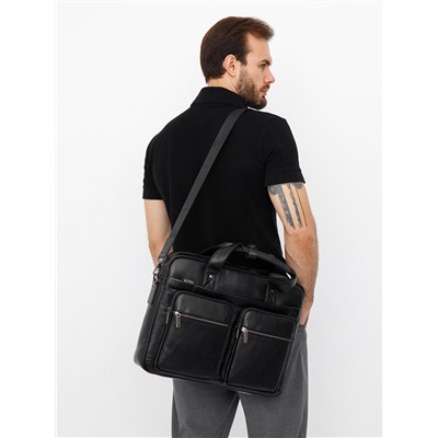 Портфель 815XXL black Fuzhiniao