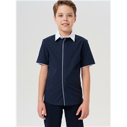 Рубашка текстильная для мальчиков (slim fit)