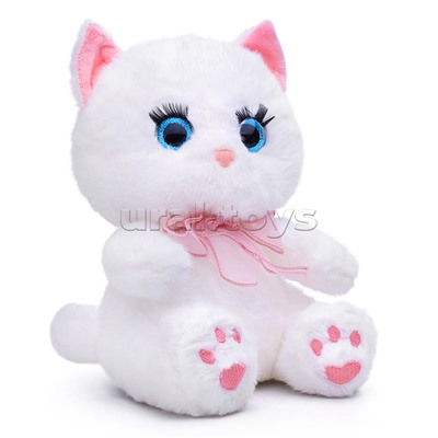 Мягкая игрушка "Кот Пушок" 21 см