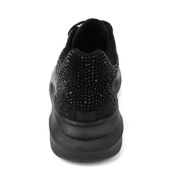 AL6341 черн Туфли закрытые для девочек (34-39)/6