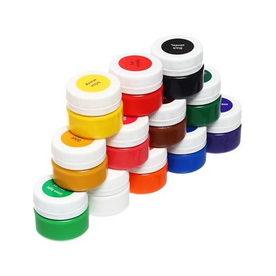 Гуашь 12 цветов × 20 мл «ЗХК. Я - Художник!»