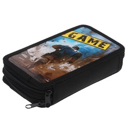 Пенал 4-х ств. 190х110 мм "Зона геймера" (089076) 47114 Хатбер